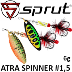 Sprut Atra Spinner #1,5