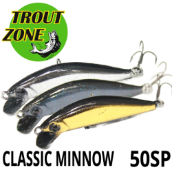 Trout Zone Classic Minnow 50SP 3.7g