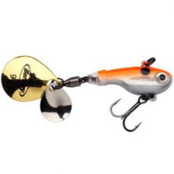 Тейл-спиннер Berkley Pulse Spintail 21g цв. Orange glitter