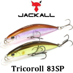 Jackall Tricoroll 83SP