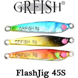 GRFish FlashJig 45S