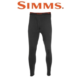 Simms Lightweight Baselayer Bottom, Carbon