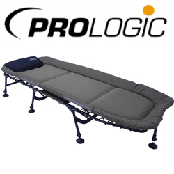 Prologic Commander Flat Bedchair 6+1 Legs