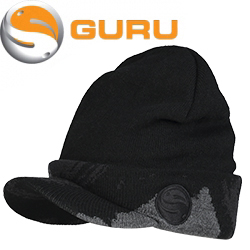 GURU Black Peak Beanie