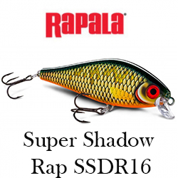 Rapala Super Shadow Rap SSDR16