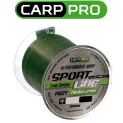 Carp Pro Sport Line Flecked Green 300м