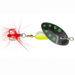 Блесна вращающаяся Lucky John Excentric In-Line 2.5гр. цв. 001