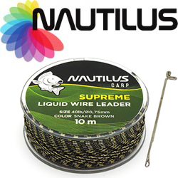 Nautilus Supreme Liquid Wire Leader 10м