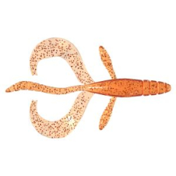 Силиконовая приманка RiverCat Hobbit 65 цвет 133 Orange carrot(65 мм, 9 шт./уп.)