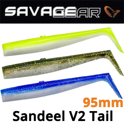 Savage Gear Sandeel V2 Tail 95