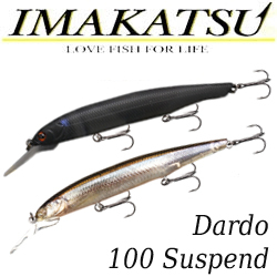 Imakatsu Dardo 100 Suspend