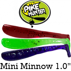 Pike Hunter Mini Minnow 1.0"