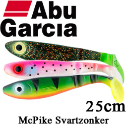 Abu Garcia Mcpike 25cm Svartzonker