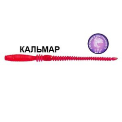 Силиконовая приманка Crazy Fish Cruel Leech 4" 7 шт. 41-100-37-6 кальмар цв. lollipop (леденец)