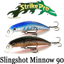 Strike Pro Slingshot Minnow 90 (EG-146)