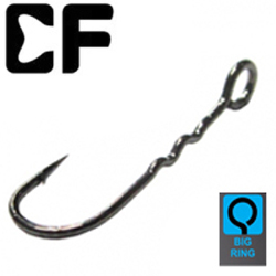 Crazy Fish Round Bent Fixative Shank