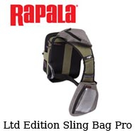 Rapala Ltd Edition Sling Bag Pro