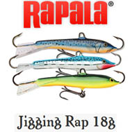 Rapala Jigging Rap W07 18g