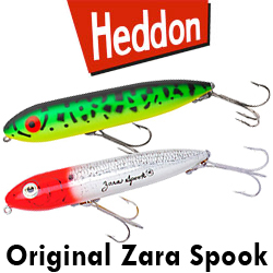 Heddon Original Zara Spook X9255