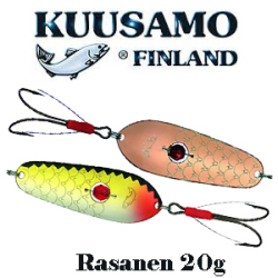 Kuusamo Rasanen 20g (бусинка,незацеп.)