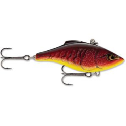 Воблер Rapala Rattlin RNR07 цвет RFCW