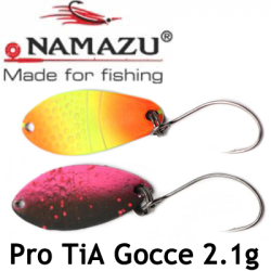 Namazu Pro TiA Gocce 2,1гр. (форелевая)