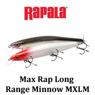 Rapala Max Rap Long Range Minnow