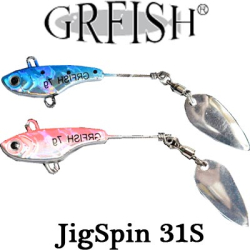 GRFish JigSpin 31S