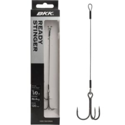 Оснастка стингер BKK Spear Stinger HD-7X7 Wire (Pike - 10cm, 26kg, 0.7mm) (A-EU-0661) 1# (2шт)