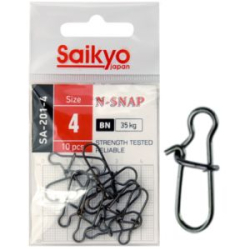 Застежка Saikyo SA-201-1 - 10 шт