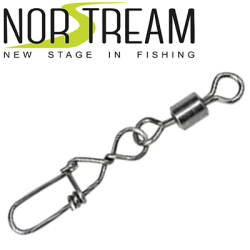 Norstream Rolling swivel Germany snap