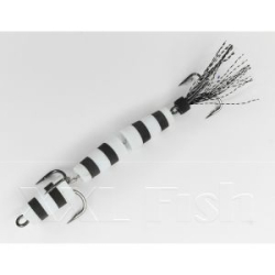 Приманка XXL Fish "Мандула-Флажок" Модель №*1305* Расцветка БЧ_Д