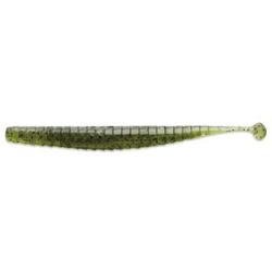 Силиконовая приманка Tsunekichi Stick Shad 4" цв. WATERMELON SEED
