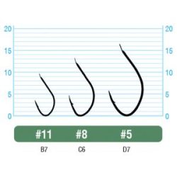 Крючок Owner Aji B gold №12 16шт