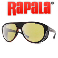 Rapala Precision Soca Dark Havana Yellow Silver Mirror