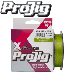 ProJig X-Force 100м хаки