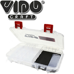 Vido Craft VD-2025 Fluorocarbox Clear Box, 27.5х18.5х4.5см