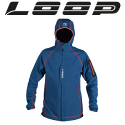 Loop Akka Streth Performance Jacket Swedish Blue