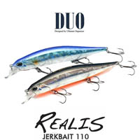 DUO Realis Jerkbait 110F