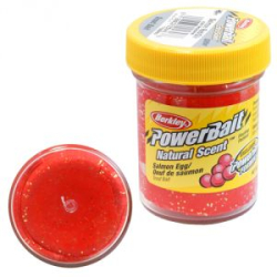 Паста Berkley PowerBait Natural Scent Trout Bait 50 gr Red /Glitter (1152860)