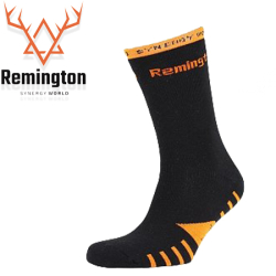 Remington Hunting Thin Short Socks Black/Orange