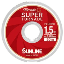 Леска флюорокарбоновая Sunline Super Tornade 50m HG #2/0.235mm