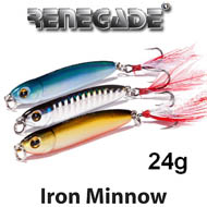 Renegade Iron Minnow 24g                                       