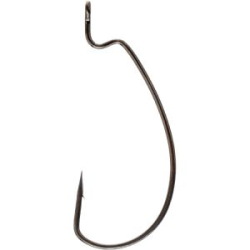 Крючок Flagman Worm Offset №6