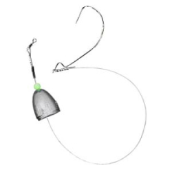 Техасская оснастка Zettech (Пуля), пуля 14гр, дл 25см, разр 13кг, в уп. 2шт (ZTTCH-Txs-pl-14gr-25-13-2)