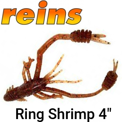 Reins Ring Shrimp 4"