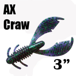 Reins AX Craw 3"