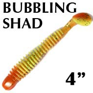 Reins Bubbling Shad 4"