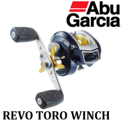 Abu Garcia Revo Toro Winch