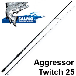 Salmo Aggressor Twitch 25 